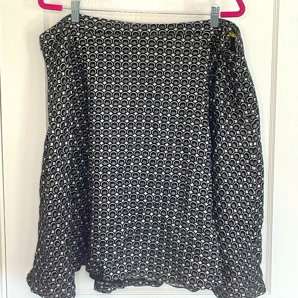 Boden A-Line 18L Patterned Skirt